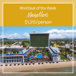 Hot Deal – Mazatlan