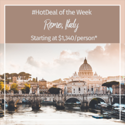 Hot Deal – Rome, Italy