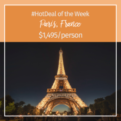 Hot Deal – Paris, France
