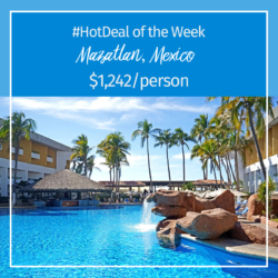 Hot Deal – Mazatlán, Mexico