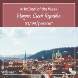 Hot Deal – Prague, Czech Republic