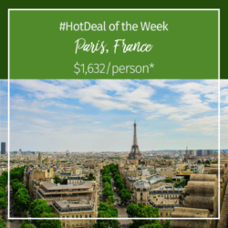 Hot Deal – Paris, France