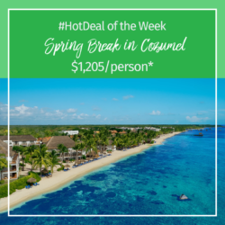 Hot Deal – Spring Break In Cozumel, Mexico