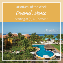 Hot Deal Of The Week – Secrets Aura Cozumel