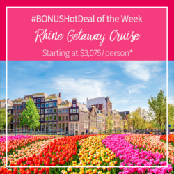 #BONUSHotDealoftheWeek Rhine Getaway Cruise With Viking – Basel To Amsterdam