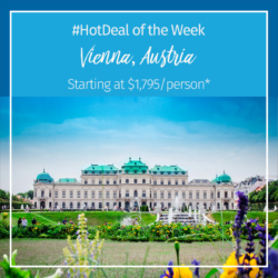 Hot Deal Of The Week – Vienna, Austria