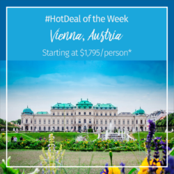Hot Deal of the Week – Vienna, Austria