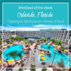 Hot Deal Of The Week – Orlando, FL