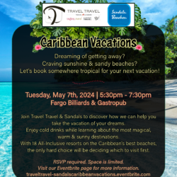 Travel Travel’s Caribbean Vacations with Sandals/Beaches Resorts