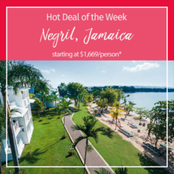 Hot Deal of the Week – Negril, Jamaica