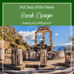 Hot Deal of the Week – Greek Escape
