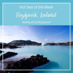 Hot Deal of the Week – Reykjavik, Iceland
