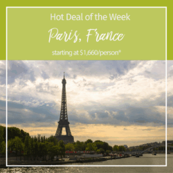 Hot Deal – Paris, France