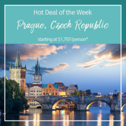 Hot Deal of the Week – Prague, Czech Republic