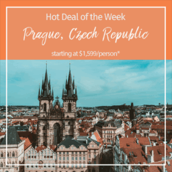 Hot Deal – Prague