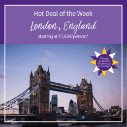 Hot Deal – London