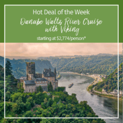 Hot Deal – Danube Waltz River Cruise with Viking