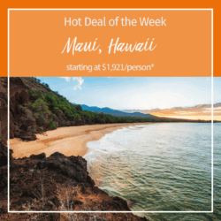 Hot Deal – Maui Hawaii