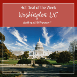 Hot Deal – Washington DC